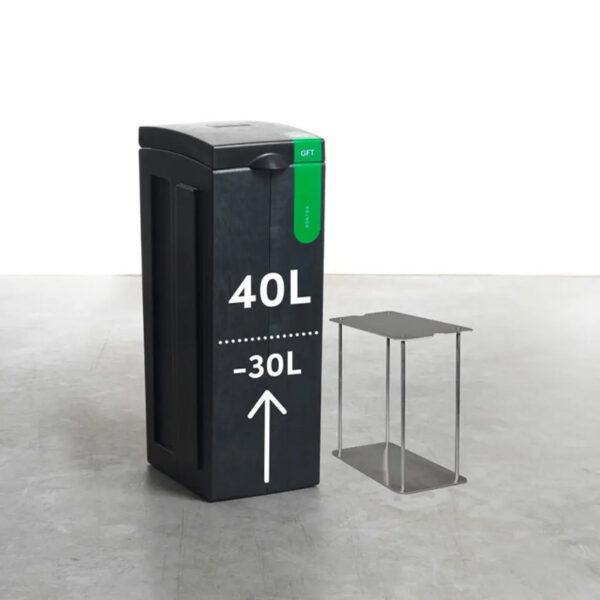 Original Bodemverhoger GFT aluminium - VB 198894 - Afbeelding 2