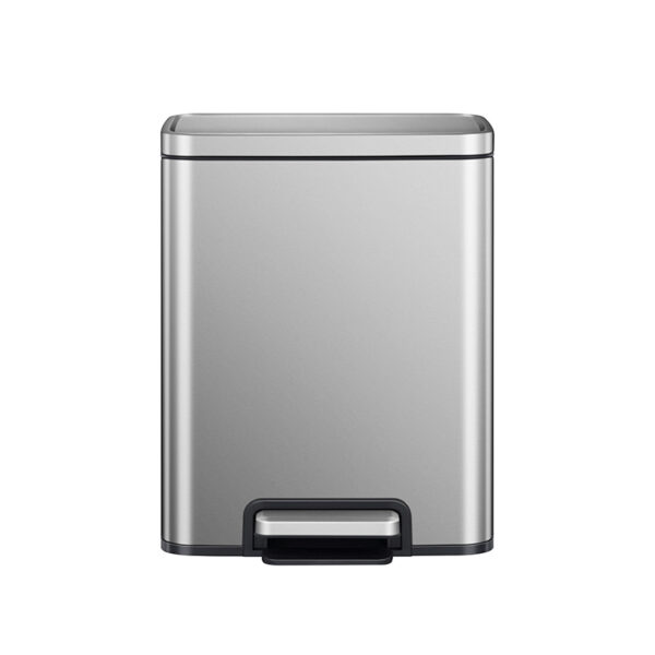 Madison pedaalemmer 12 liter Misty mat RVS - VB 936112 - Afbeelding 2
