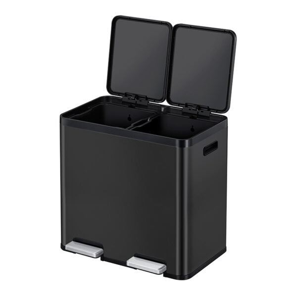 Essential 1 Recycler pedaalemmer 22+22 liter zwart - VB 912544 - Afbeelding 2