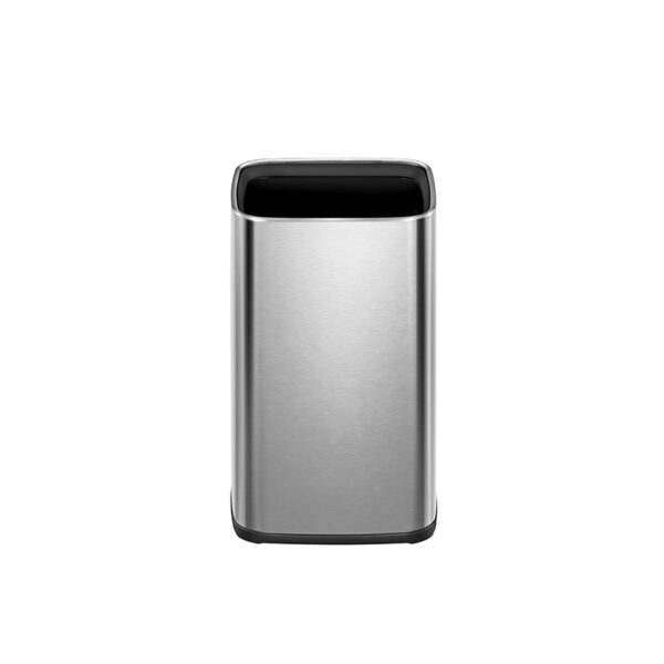 Laguna afvalbak Open Top 12 liter mat RVS - VB 908412 - Afbeelding 3