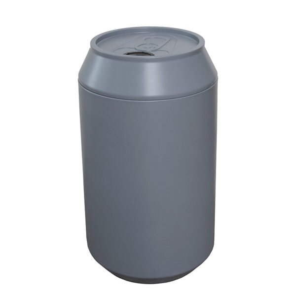 CANman 145 liter grijs - VB 200375