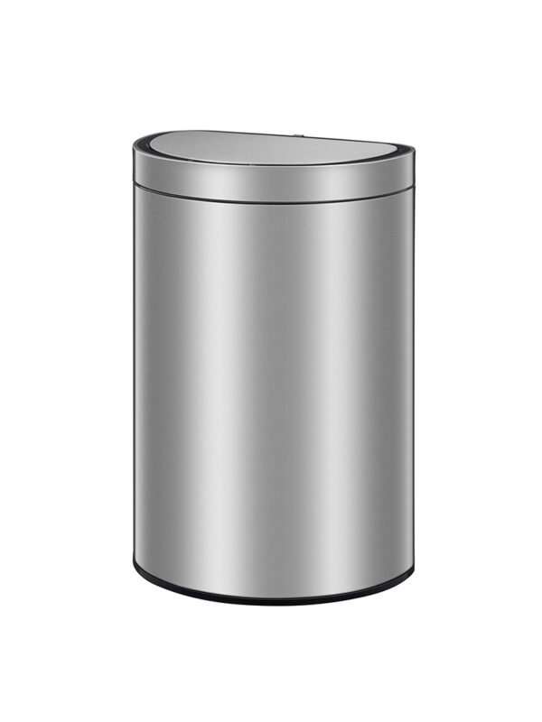 Mirage Semi-round Sensor Bin 47 liter mat RVS - VB 933147