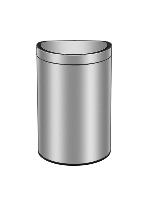 Mirage Semi-round Sensor Bin 47 liter mat RVS - VB 933147 - Afbeelding 2