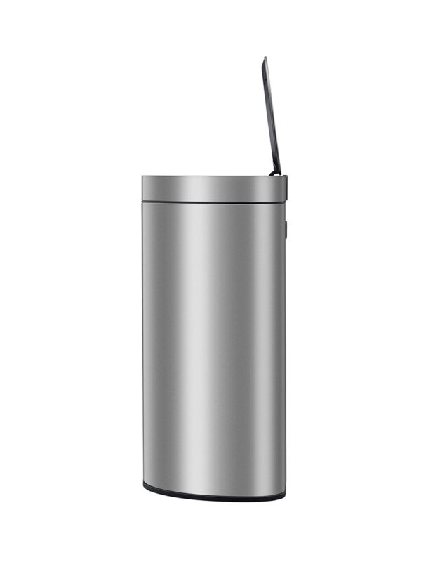Mirage Semi-round Sensor Bin 47 liter mat RVS - VB 933147 - Afbeelding 3