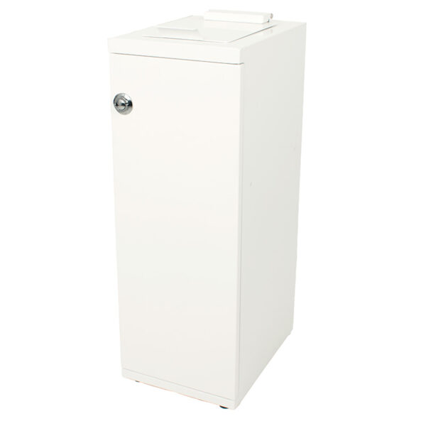 Modulaire Afvalbak met Deur en Zakhouder 55 liter wit - VB 946753 - Afbeelding 3