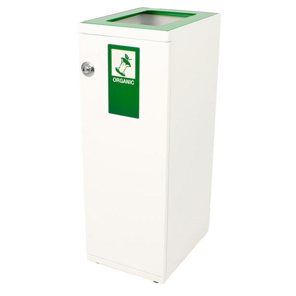 Modulaire Afvalbak met Deur en Zakhouder 55 liter wit - VB 946753 - Afbeelding 7