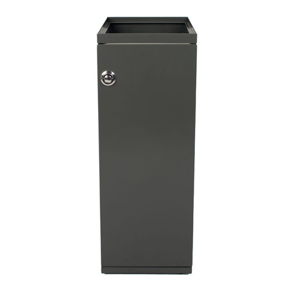 Modulaire Afvalbak met Deur en Zakhouder 55 liter grijs - VB 946760