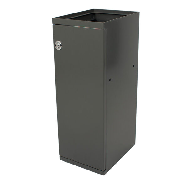 Modulaire Afvalbak met Deur en Zakhouder 55 liter grijs - VB 946760 - Afbeelding 2