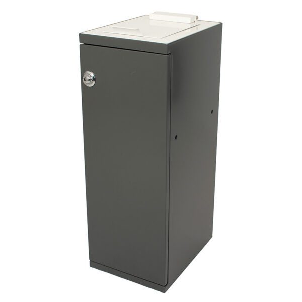 Modulaire Afvalbak met Deur en Zakhouder 55 liter grijs - VB 946760 - Afbeelding 7