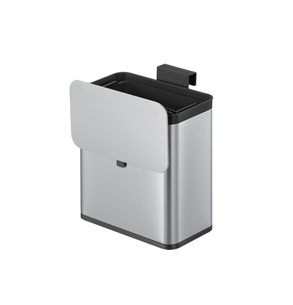 Puro S Food Waste Caddy 7 liter matRVS, zwart - VB 900807 - Afbeelding 3