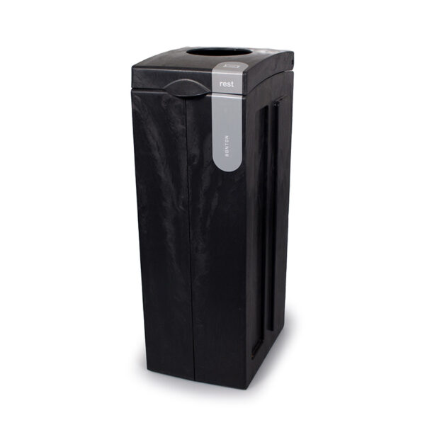 Original Rest met open deksel 70 liter grijs - VB 202294