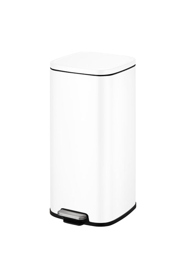 Stella pedaalemmer 30 liter wit - VB 938430