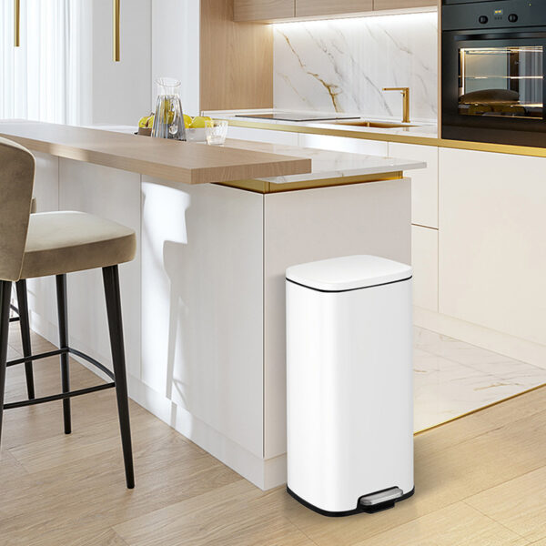 Stella pedaalemmer 30 liter wit - VB 938430 - Afbeelding 7