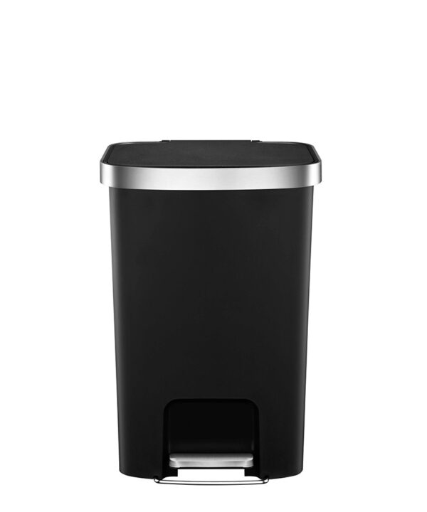 Hana pedaalemmer 50 liter zwart - VB 625550 - Afbeelding 2