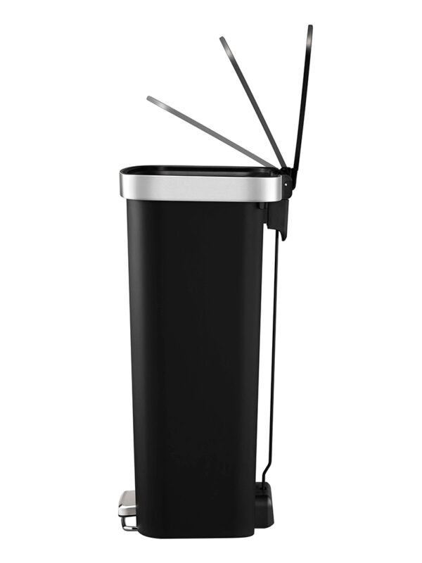 Hana pedaalemmer 50 liter zwart - VB 625550 - Afbeelding 3
