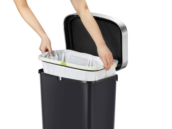 Hana pedaalemmer 50 liter zwart - VB 625550 - Afbeelding 5