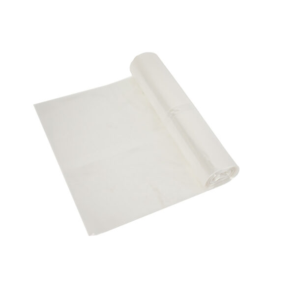 Afvalzakken 60x80x0.020 transparant - 204793