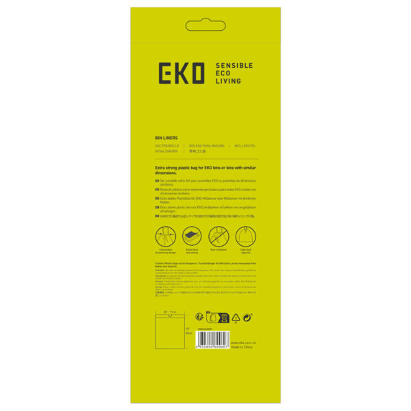 Afvalzakken 50-90 ltr (G) wit 4x6x10/ds - VB 337077 - Afbeelding 3