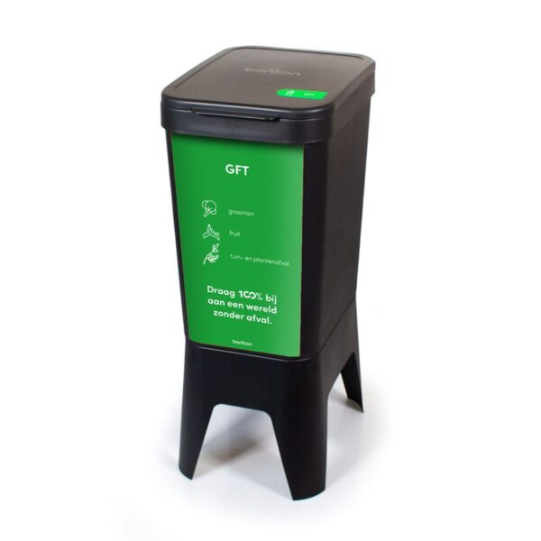 Circubin GFT 40 liter met deksel antraciet - VB 205752
