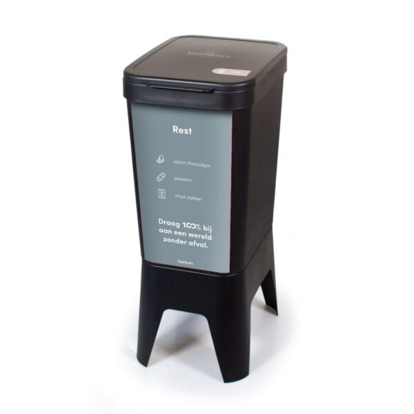 Circubin Rest 40 liter met deksel antraciet - VB 205769