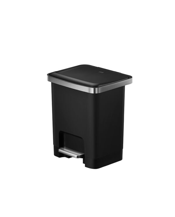 Hana 2 Pedaalemmer 15 liter zwart - VB 638815