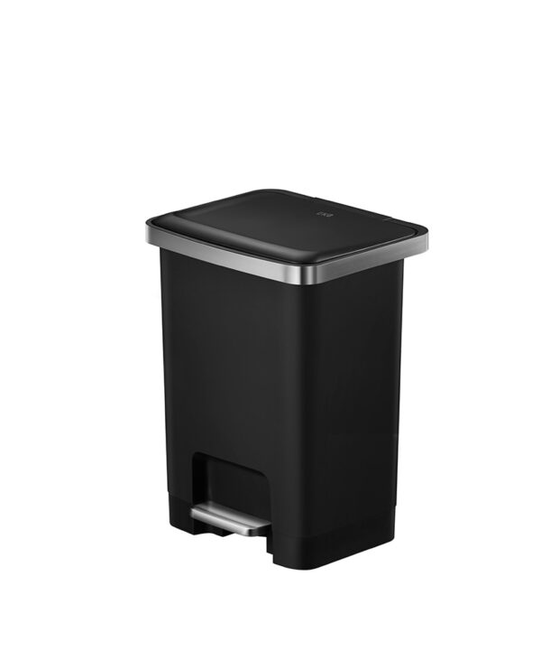 Hana 2 Pedaalemmer 25 liter zwart - VB 638825