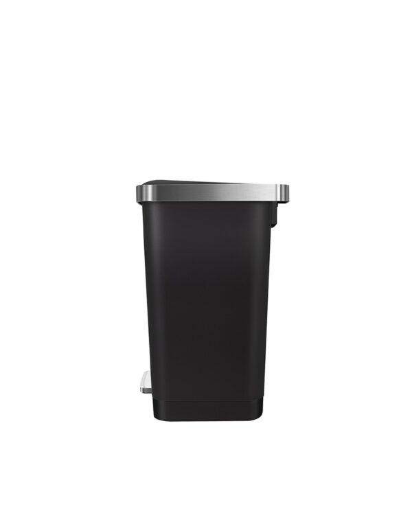 Hana 2 Pedaalemmer 25 liter zwart - VB 638825 - Afbeelding 2