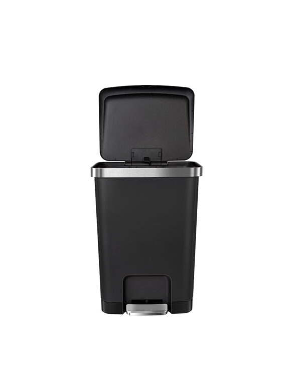 Hana 2 Pedaalemmer 25 liter zwart - VB 638825 - Afbeelding 3