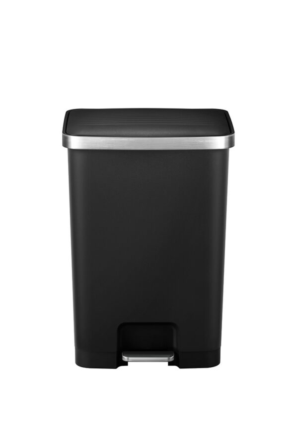 Hana 2 Pedaalemmer 70 liter zwart - VB 638870 - Afbeelding 2