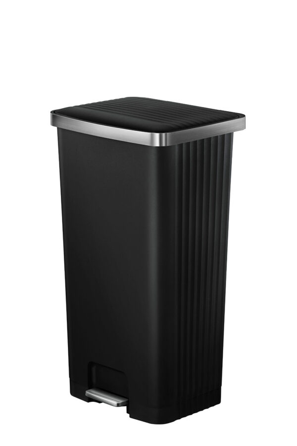 Hana 2 Pedaalemmer 90 liter zwart - VB 638890
