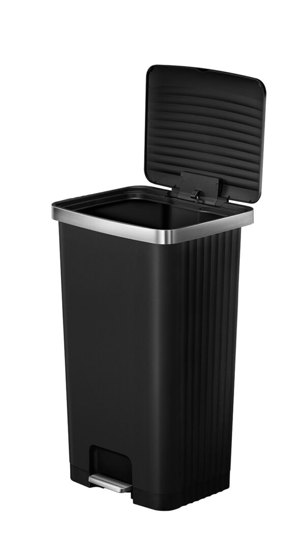 Hana 2 Pedaalemmer 90 liter zwart - VB 638890 - Afbeelding 3