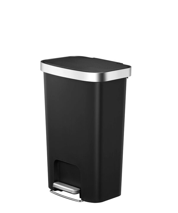 Hana 1 Pedaalemmer 2x25 liter zwart - VB 625550