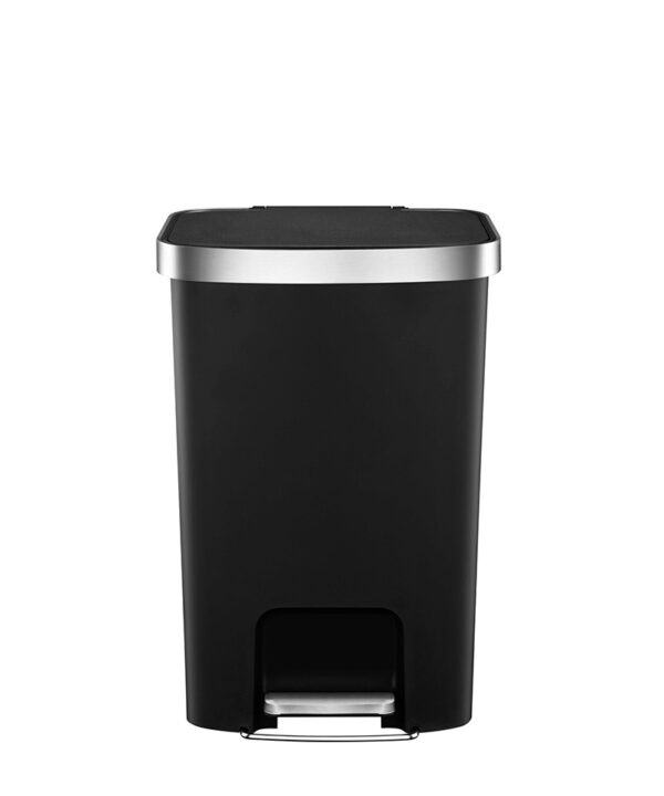 Hana 1 Pedaalemmer 2x25 liter zwart - VB 625550 - Afbeelding 2