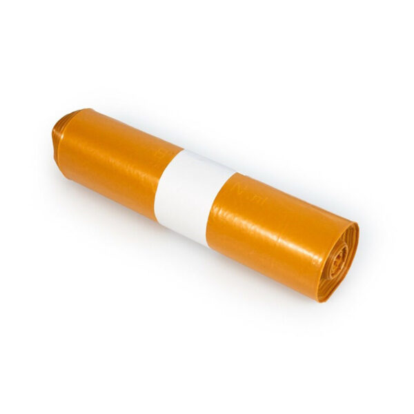 Circubin Afvalzakken 50 liter oranje - VB 206537