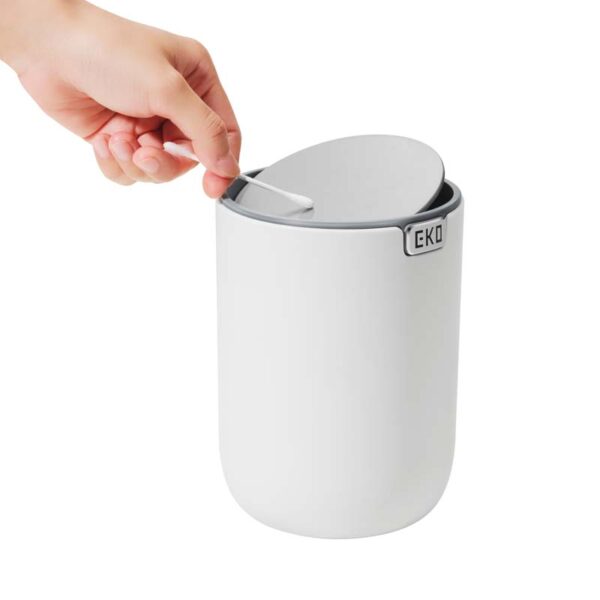 Fandy 2 Tafelafvalbak 1,5 liter wit - VB 920615 - Afbeelding 6