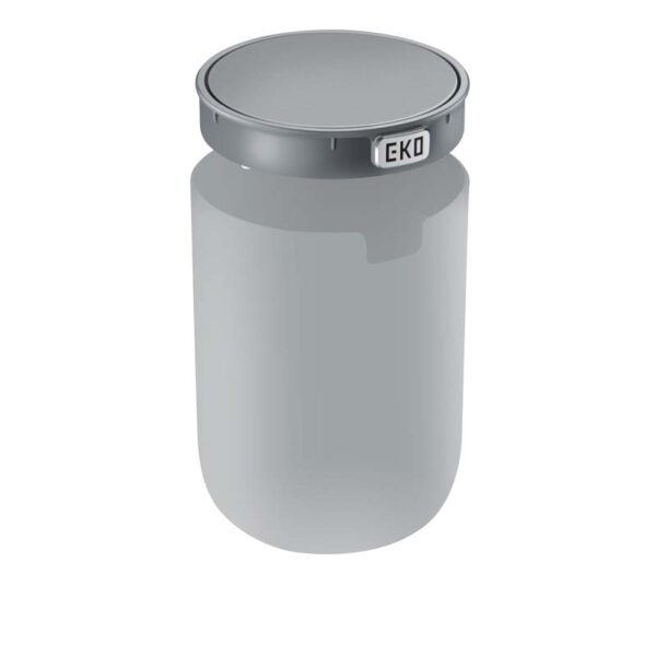 Fandy 2 Tafelafvalbak 1,5 liter grijs - VB 920615 - Afbeelding 5