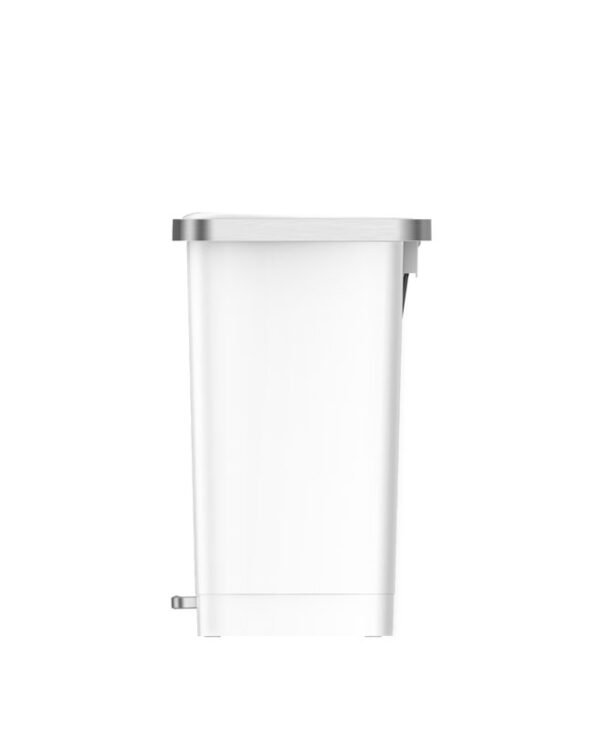 Hana 2 Pedaalemmer 25 liter wit - VB 638825 - Afbeelding 4