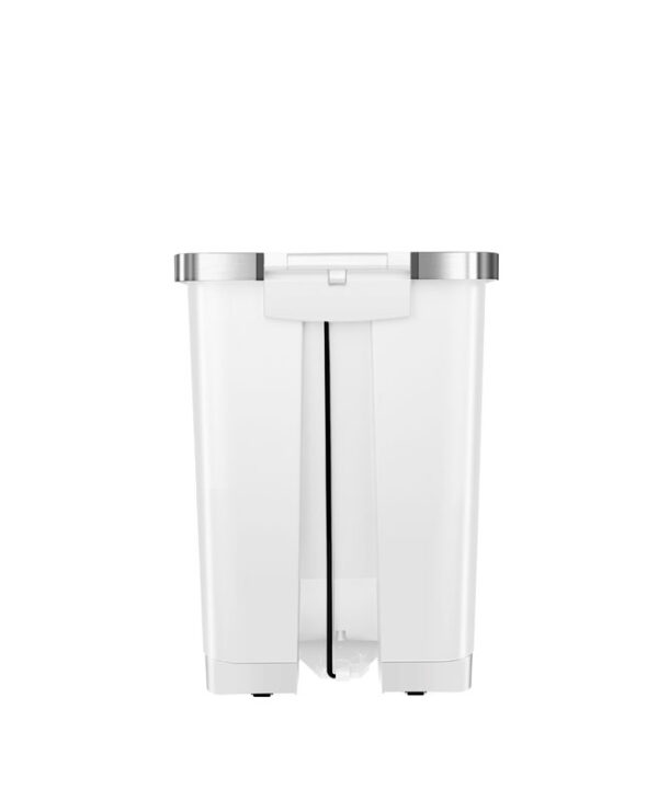 Hana 2 Pedaalemmer 25 liter wit - VB 638825 - Afbeelding 5