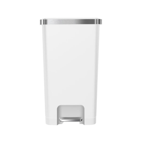 Hana 2 Pedaalemmer 45 liter wit - VB 638845 - Afbeelding 2