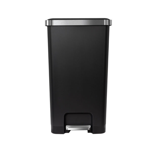 Hana 2 Pedaalemmer 45 liter zwart - VB 638845 - Afbeelding 2
