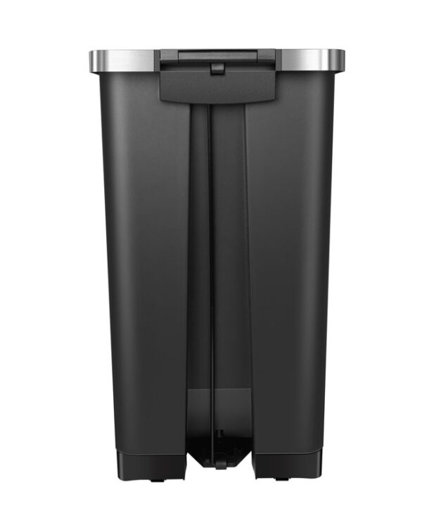 Hana 2 Pedaalemmer 45 liter zwart - VB 638845 - Afbeelding 3