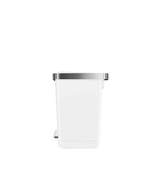 Hana 2 Pedaalemmer 15 liter wit - VB 638815 - Afbeelding 2