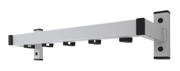 Wandgarderobe Safe 5 haken grijs - VB 650071