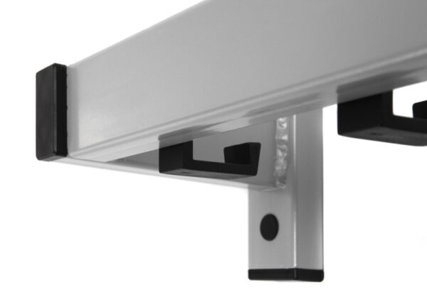 Wandgarderobe Safe 5 haken grijs - VB 650071 - Afbeelding 2