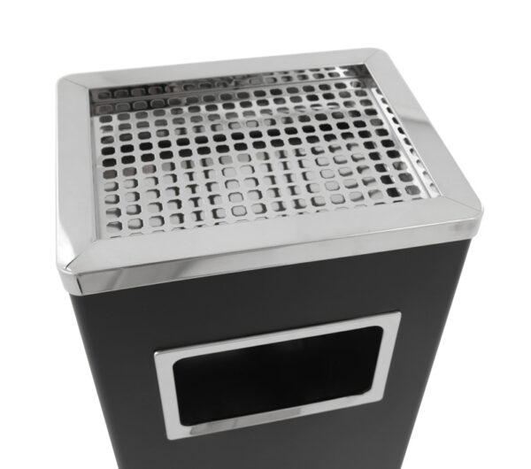 As-papierbak zwart, RVS - VB 650194 - Afbeelding 2