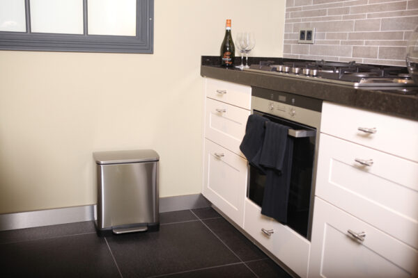 E-Cube pedaalemmer 20 liter mat RVS - VB 926820 - Afbeelding 6