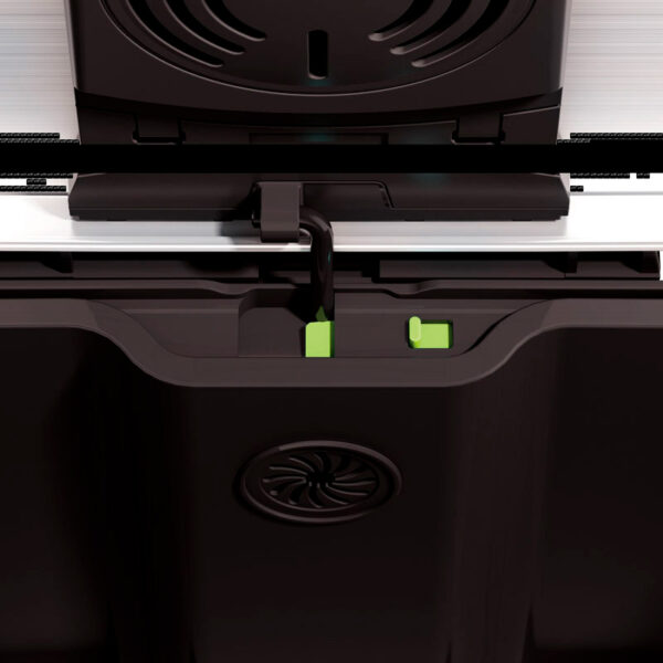E-Cube pedaalemmer 40 liter mat RVS - VB 926840 - Afbeelding 5