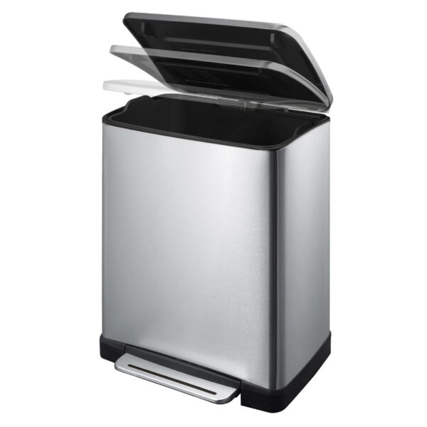 E-Cube pedaalemmer 50 liter mat RVS - VB 926850 - Afbeelding 3