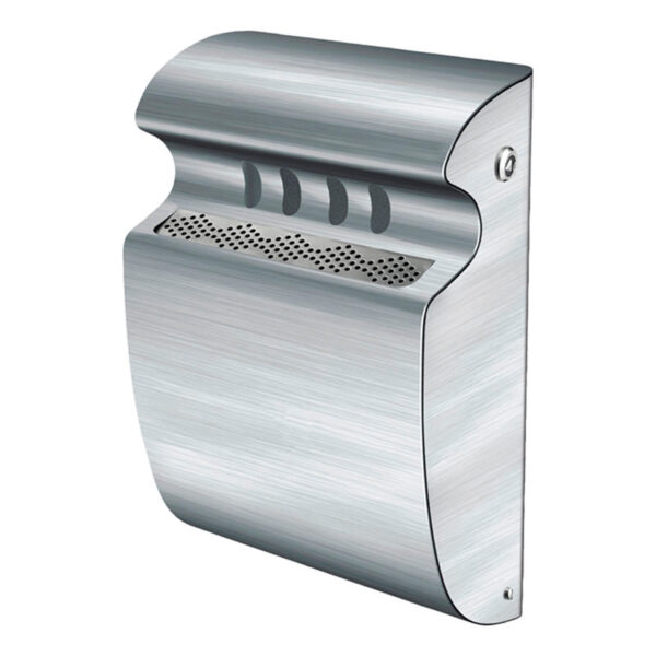 Wandasbak robuust RVS mat RVS - VB 659999