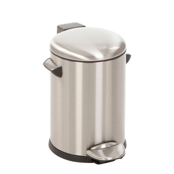 Belle Deluxe pedaalemmer 3 liter mat RVS - VB 921703